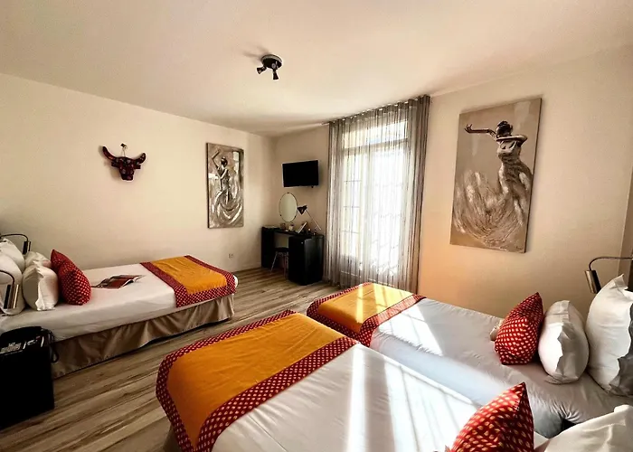 Hotel Saint Louis - Au Coeur Des Remparts Aigues-Mortes