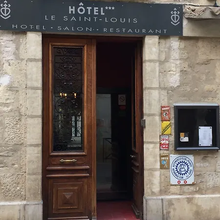 Hotel Saint Louis - Au Coeur Des Remparts 3*