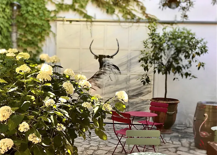 Hotel Saint Louis Aigues-Mortes